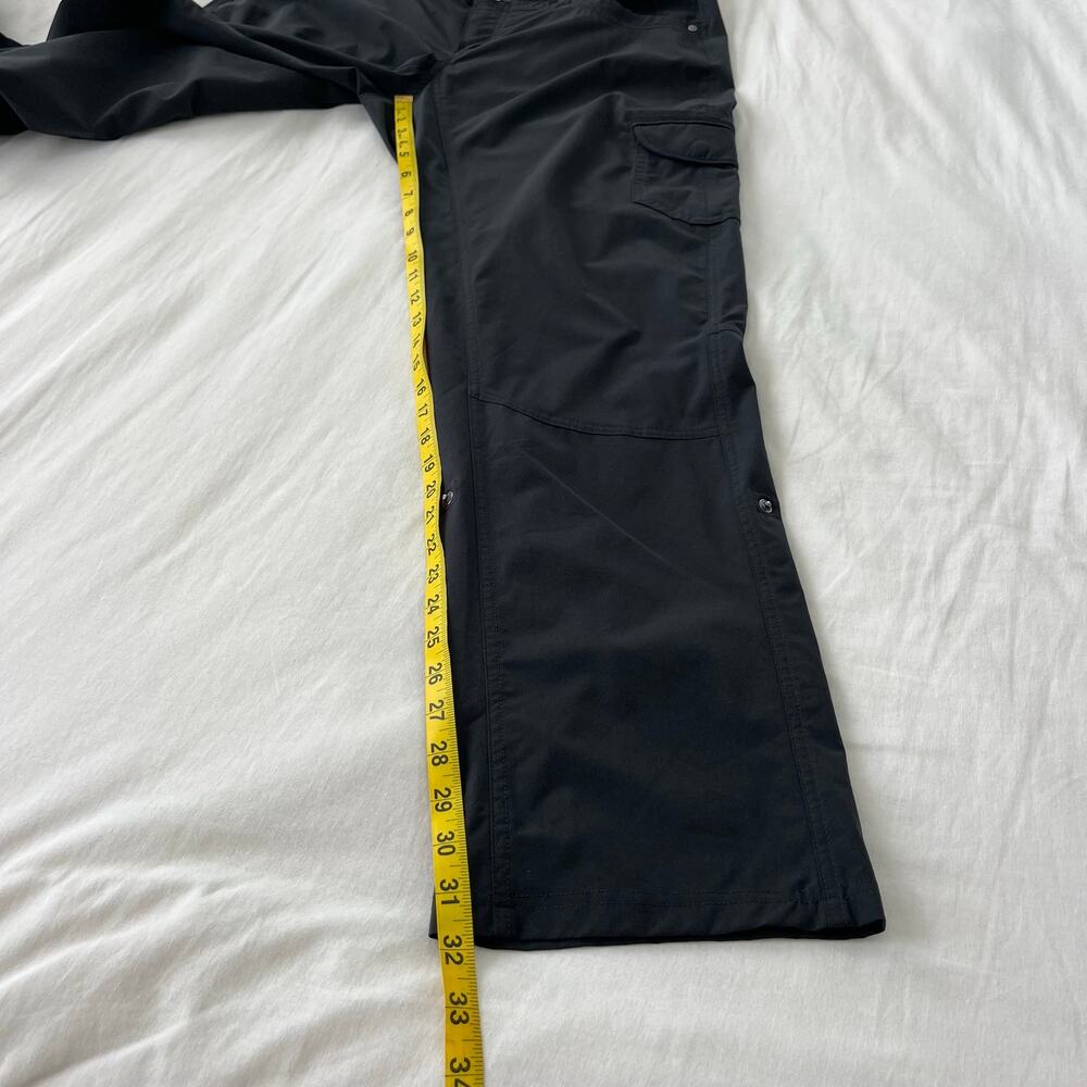 Kuhl Women’s Freeflex Roll-Up Pant in Dark Gray Koal Coal Size 14 - Picture 8 of 15